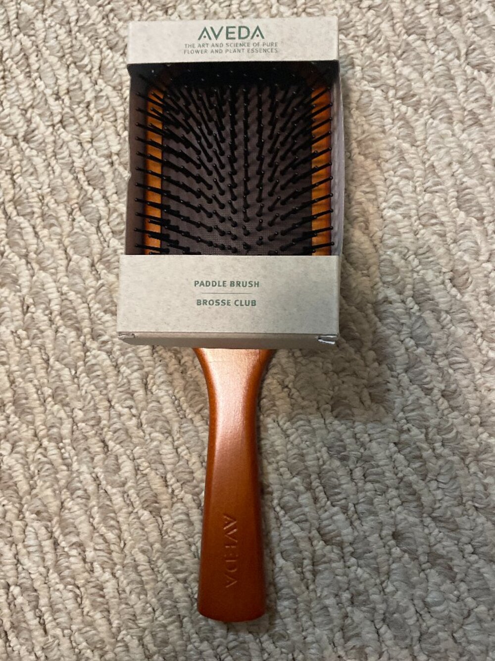Aveda large (10") Wooden Paddle Brush - New in Package